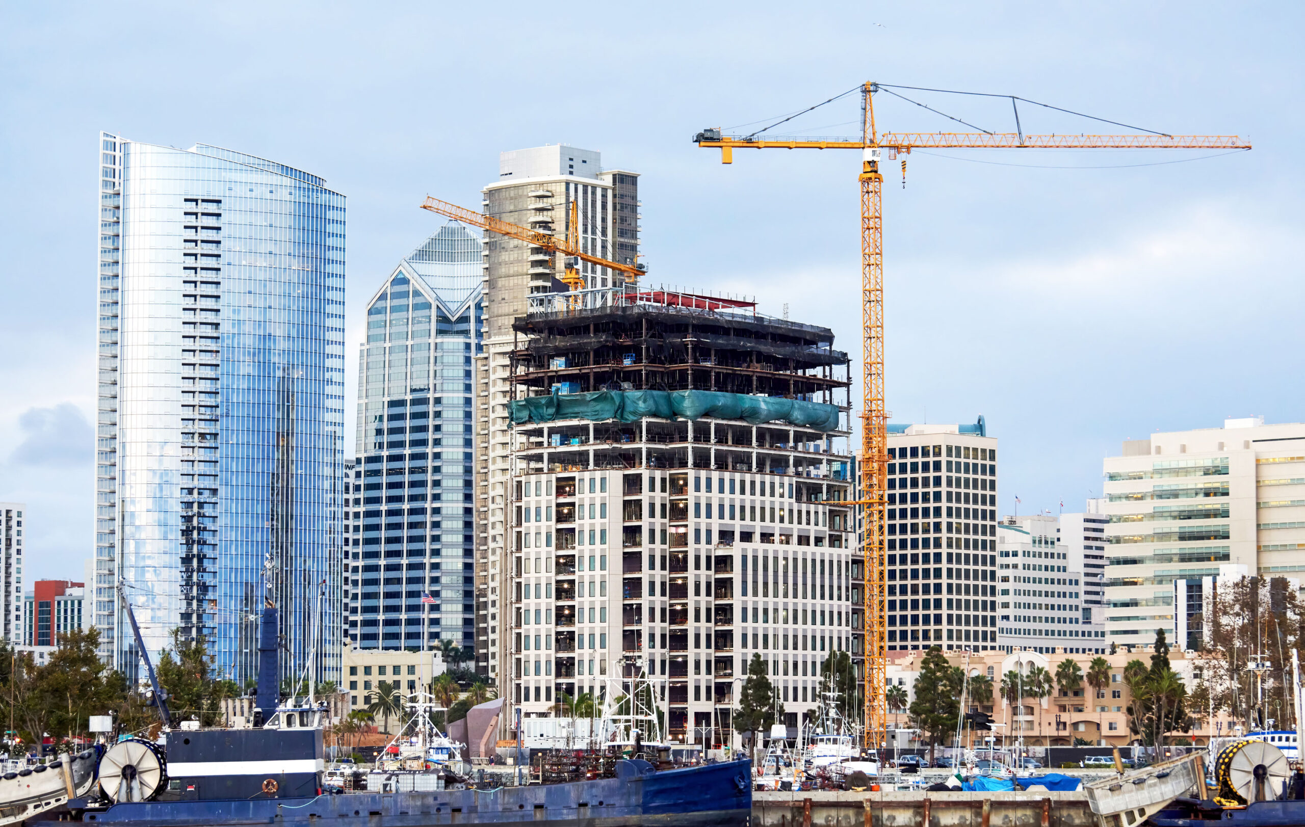 modern-buildings-boats-san-diego-usa